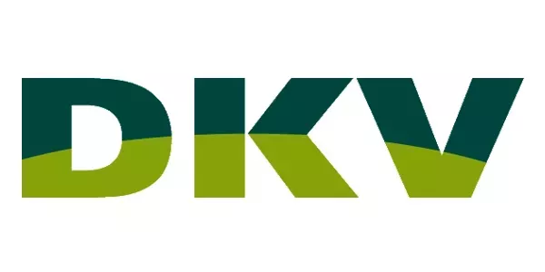 Logotipo de DKV