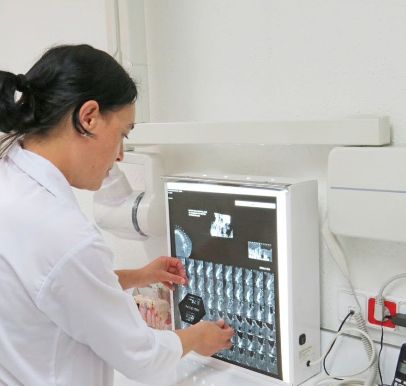 Centro dental en Santiago de Compostela